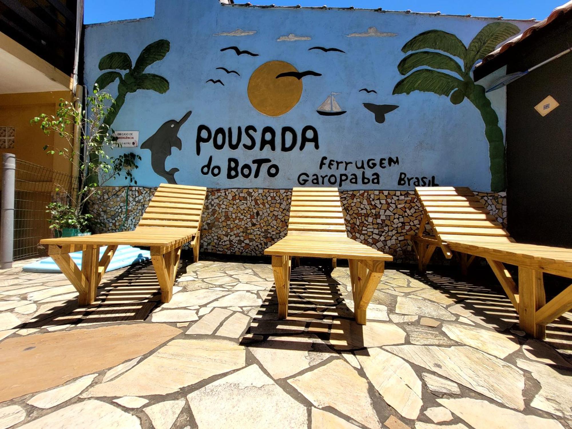 Pousada Do Boto Garopaba Buitenkant foto