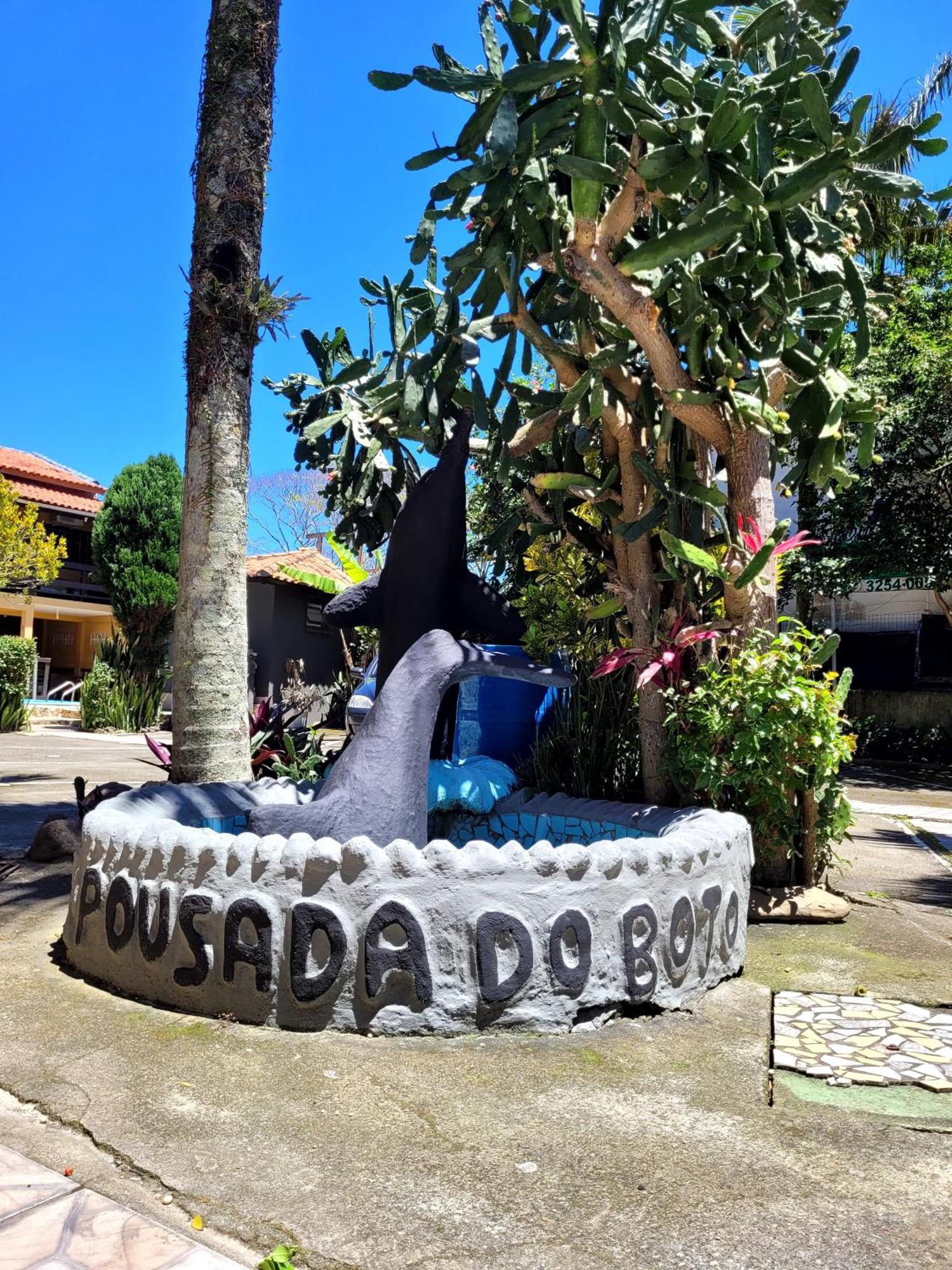 Pousada Do Boto Garopaba Buitenkant foto